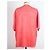Balenciaga Grafik-Logo Vintage Jersey T-Shirt Rot - Ansicht 2