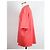 Balenciaga Grafik-Logo Vintage Jersey T-Shirt Rot - Ansicht 3