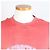 Balenciaga Grafik-Logo Vintage Jersey T-Shirt Rot - Ansicht 5