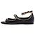 Hermès Sandali Logo Donna Noir Nero