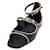 Hermès Sandali Logo Donna Noir Nero - vista 2