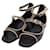 Hermès Sandali Logo Donna Noir Nero - vista 3