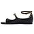 Hermès Sandali Logo Donna Noir Nero - vista 4