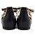 Hermès Sandali Logo Donna Noir Nero - vista 5