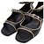 Hermès Sandali Logo Donna Noir Nero - vista 6