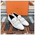 Hermès Mocassino Royal Beige con dettagli dorati Marrone - vista 3