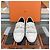 Hermès Mocassino Royal Beige con dettagli dorati Marrone - vista 4