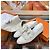 Hermès Mocassino Royal Beige con dettagli dorati Marrone - vista 6