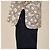 Hermès Maxi T-Shirt Mujer Manga Corta Beige Castaño - vista 4