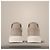 Louis Vuitton Beverly Hills Sneaker Beige Marrone - vista 5
