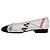Chanel Ballerinas mit gesticktem Schleifen-Logo White Weiß - Ansicht 5