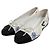 Chanel Ballerinas mit gesticktem Schleifen-Logo White Weiß - Ansicht 6