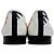 Chanel Ballerinas mit gesticktem Schleifen-Logo White Weiß - Ansicht 8
