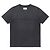 Maison Martin Margiela Charcoal T-Shirt für Herren mit besticktem Logo Braun