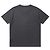 Maison Martin Margiela Charcoal T-Shirt für Herren mit besticktem Logo Braun - Ansicht 2