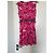 The Kooples Sommerkleid mit rosa Blumen Schwarz Pink Weiß - Ansicht 3