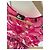 The Kooples Sommerkleid mit rosa Blumen Schwarz Pink Weiß - Ansicht 7