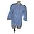 Camicetta a righe azzurre Paul & Joe Sister Bianco Blu
