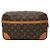 Borsa a Clutch Louis Vuitton Monogram Compiegne 28 Marrone