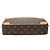 Borsa a Clutch Louis Vuitton Monogram Compiegne 28 Marrone - vista 3