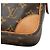 Borsa a Clutch Louis Vuitton Monogram Compiegne 28 Marrone - vista 4