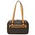 Louis Vuitton Monogram Cite MM Schultertasche Braun