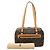 Louis Vuitton Monogram Cite MM Schultertasche Braun - Ansicht 11