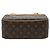 Louis Vuitton Monogram Cite MM Schultertasche Braun - Ansicht 3