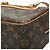 Louis Vuitton Monogram Cite MM Schultertasche Braun - Ansicht 4