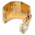 Hermès Hermes Enamel Cloisonné Clip Earrings Black Golden  - view 3