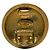 Timeless Chanel Vintage Coco Mark vergoldete Clip-Ohrringe Golden - Ansicht 3