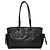 Borsa Tote e a tracolla Loewe in pelle nera Nero