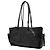 Borsa Tote e a tracolla Loewe in pelle nera Nero - vista 2