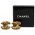 Orecchini Chanel Vintage Matelassé Coco Mark D'oro - vista 4