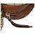 Borsa a tracolla Gucci GG Supreme Tiger Marrone Beige - vista 10