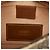 Borsa a tracolla Gucci GG Supreme Tiger Marrone Beige - vista 14