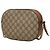 Borsa a tracolla Gucci GG Supreme Tiger Marrone Beige - vista 2