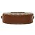 Borsa a tracolla Gucci GG Supreme Tiger Marrone Beige - vista 3
