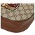 Borsa a tracolla Gucci GG Supreme Tiger Marrone Beige - vista 4
