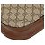 Borsa a tracolla Gucci GG Supreme Tiger Marrone Beige - vista 7
