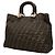 Fendi Zucca Handtasche Tote Bag Braun - Ansicht 2
