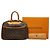 Borsa Louis Vuitton Monogram Deauville Marrone - vista 13