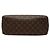Borsa Louis Vuitton Monogram Deauville Marrone - vista 3