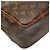 Borsa Louis Vuitton Monogram Deauville Marrone - vista 4