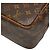 Borsa Louis Vuitton Monogram Deauville Marrone - vista 5