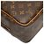 Borsa Louis Vuitton Monogram Deauville Marrone - vista 6