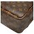 Borsa Louis Vuitton Monogram Deauville Marrone - vista 7