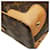 Borsa Louis Vuitton Monogram Retiro Marrone - vista 8