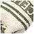 Céline Bolso Celine Teen Drawstring Logo Blanco Verde Crudo - vista 4