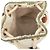 Céline Bolso Celine Teen Drawstring Logo Blanco Verde Crudo - vista 5
